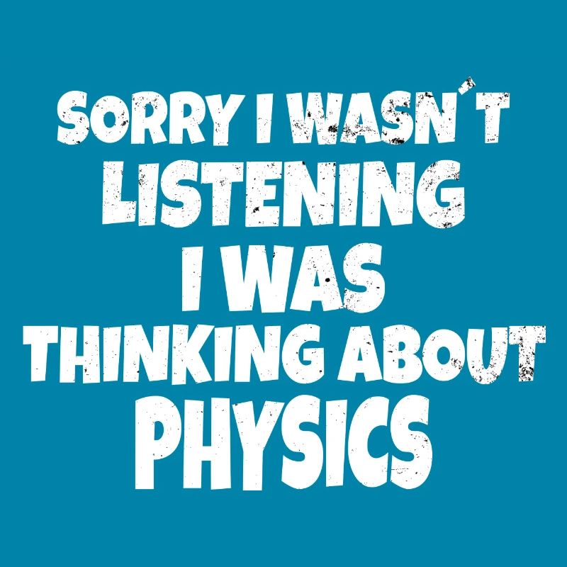 PHYSICS : thinking about physics