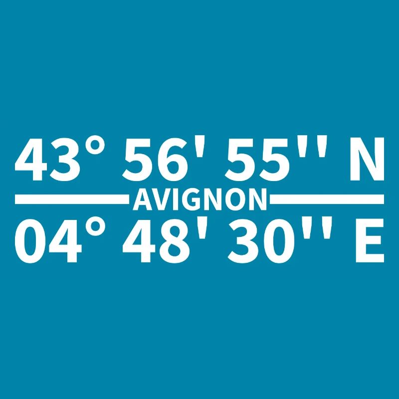 Avignon coordinates