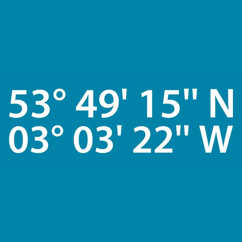 Blackpool Coordinates