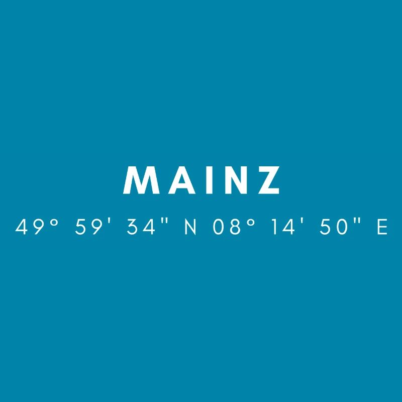 Mainz coordinates