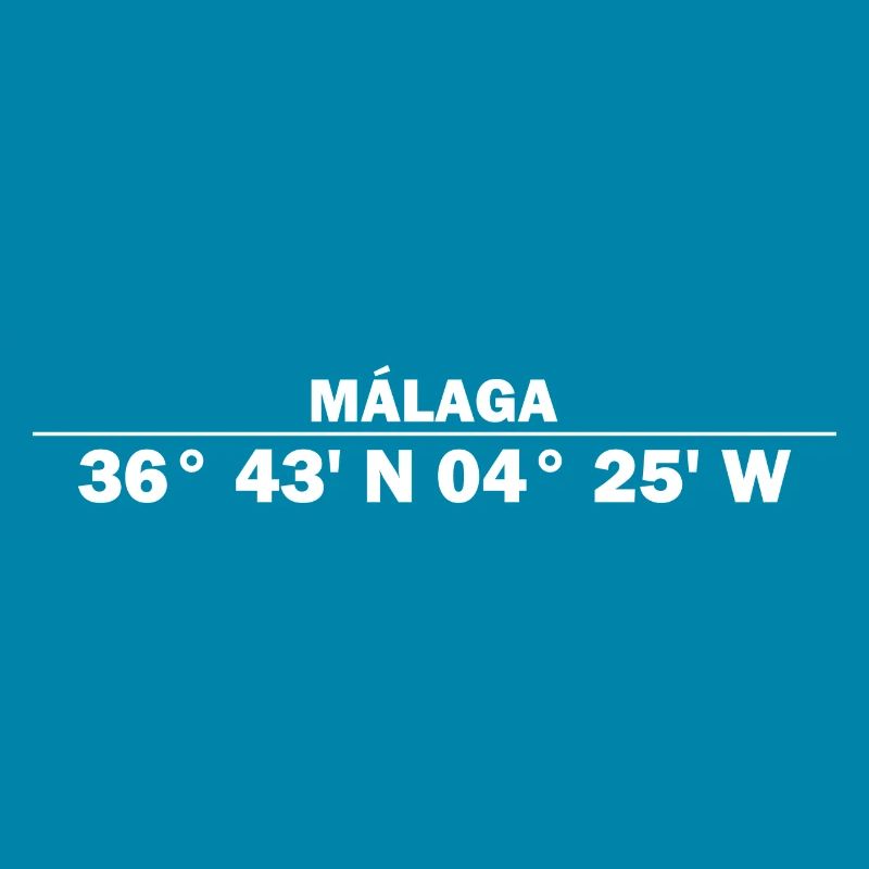 Malaga coordinates