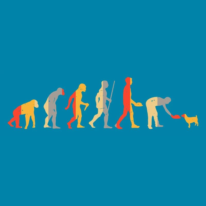 Evolution Hundebesitzer