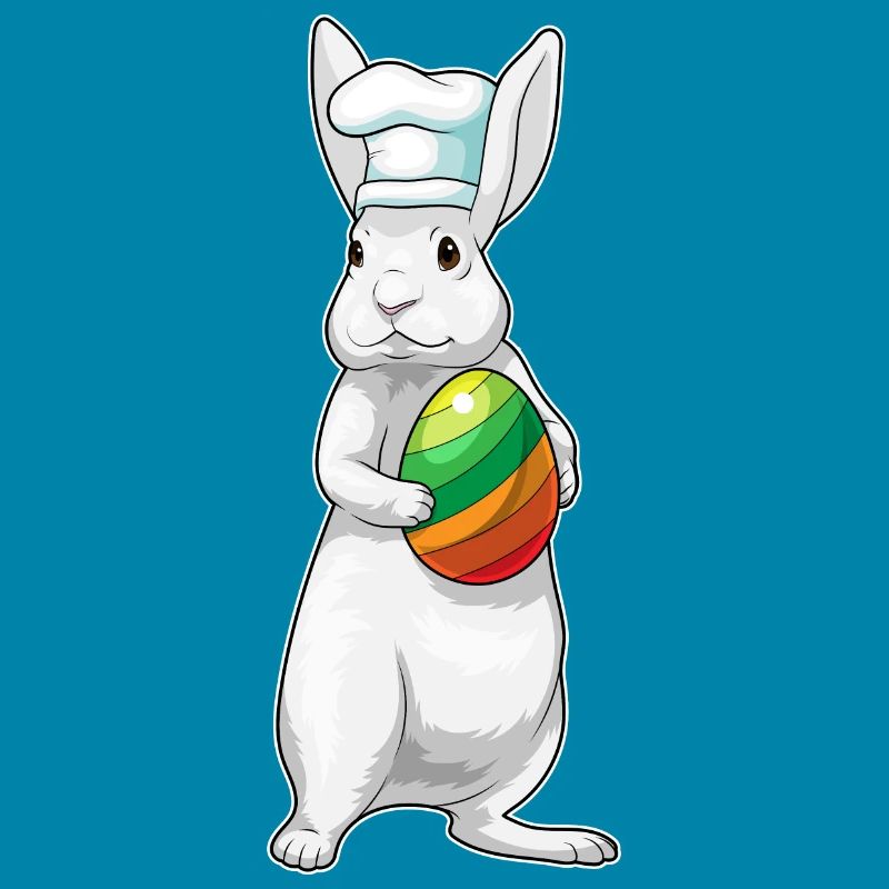 Bunny Easter Easter Egg Cook