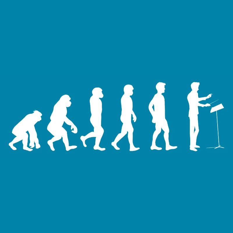 Dirigentenentwicklung Geschenkidee - Darwin