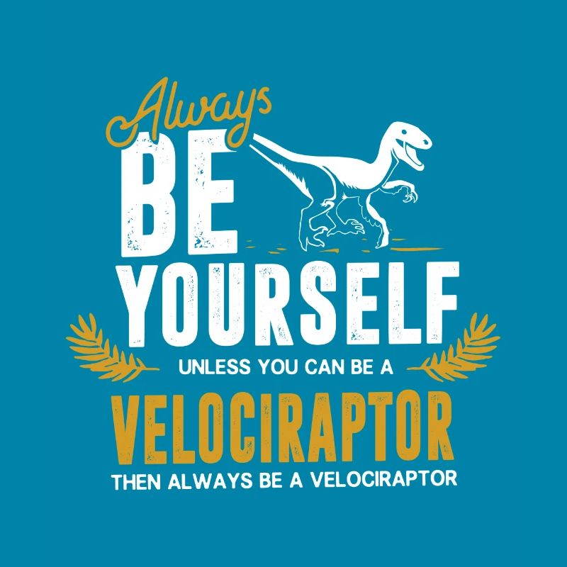 Velociraptor dinosaur