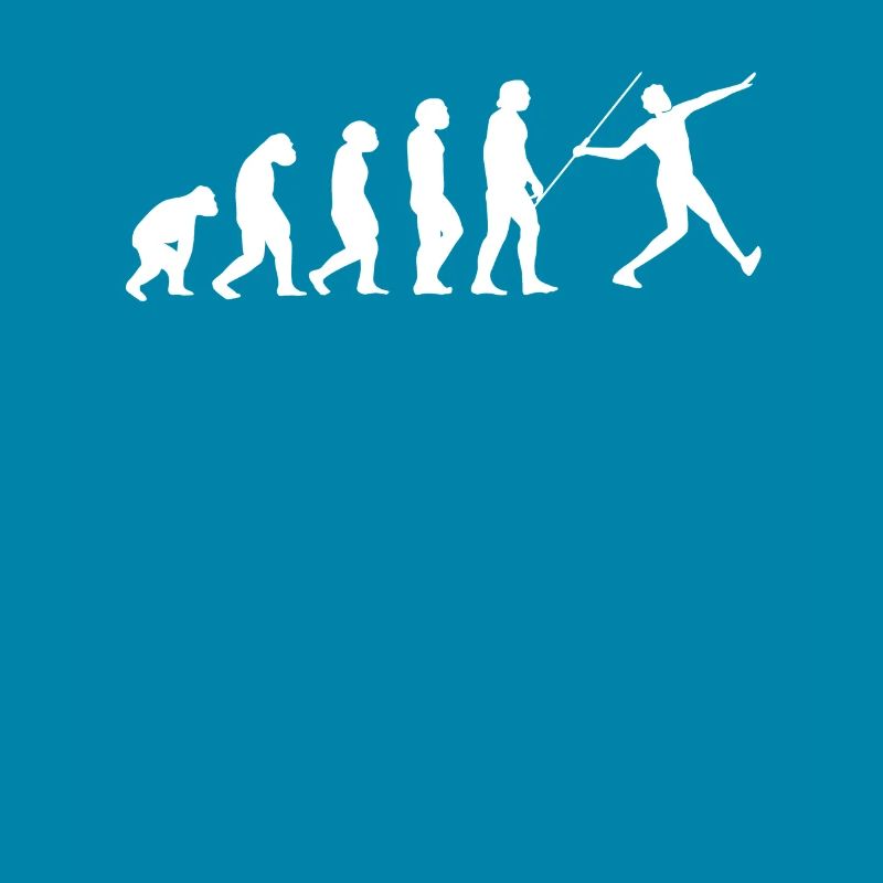Speerwerfen Evolution