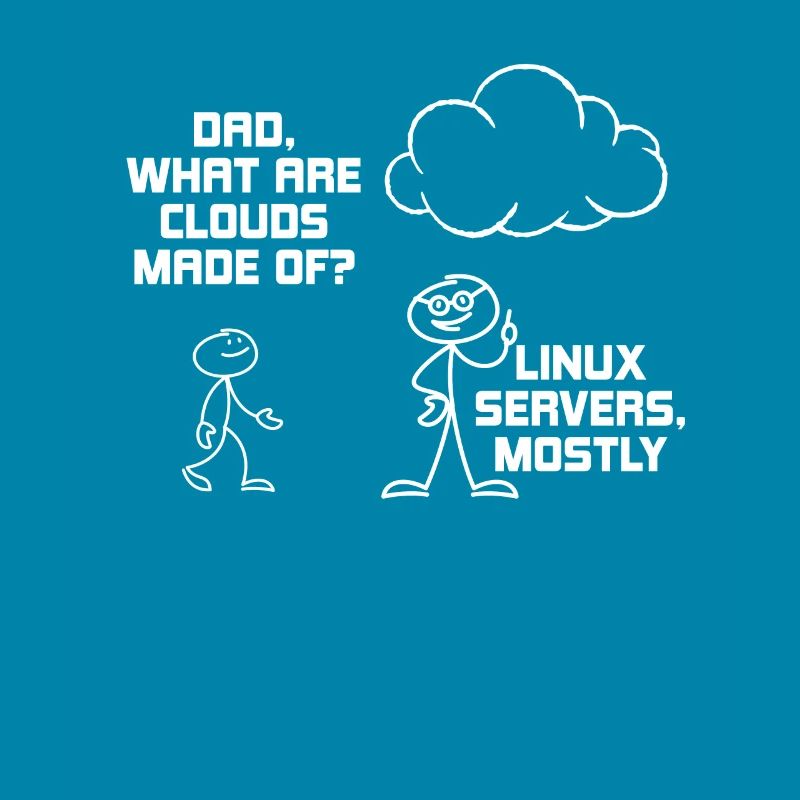 Linux Servers Computer Cloud