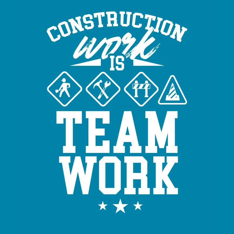 Les travaux de construction sont un travail d’équipe Chantier de construction Construction Travail d’équipe