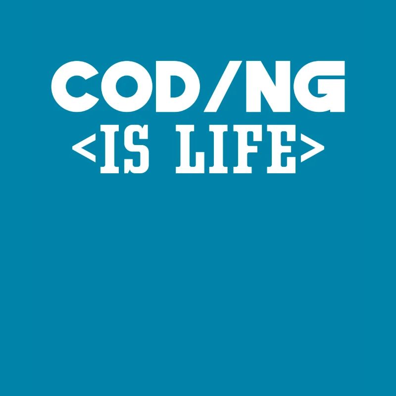 Le codage est un programmeur de code de vie Coder