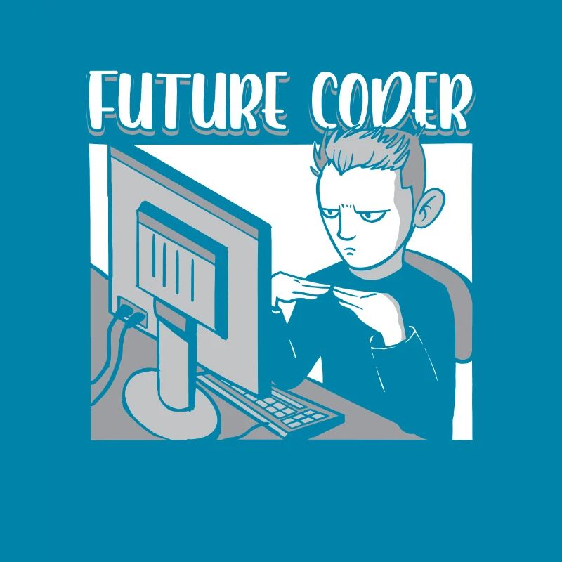 Futur Codeur Étudiant en informatique Programmeur Codage