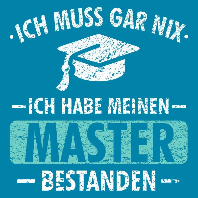 Master Studium Prüfung Abschluss Geschenk