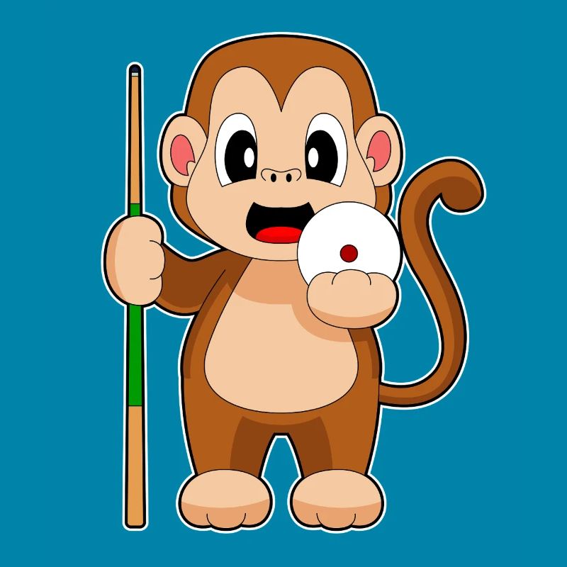 Queue de billard Monkey