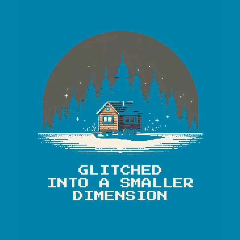 Dimension plus petite buggée | Micro-maison