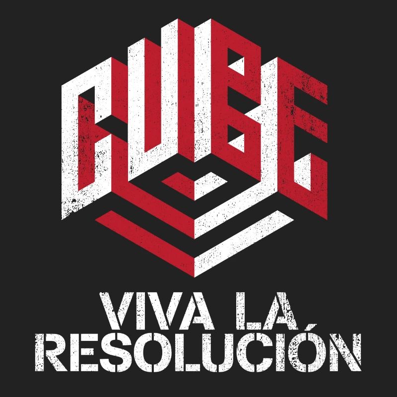 Cube lived the resolution. Cubing-Cube-Cuber-Speedcu