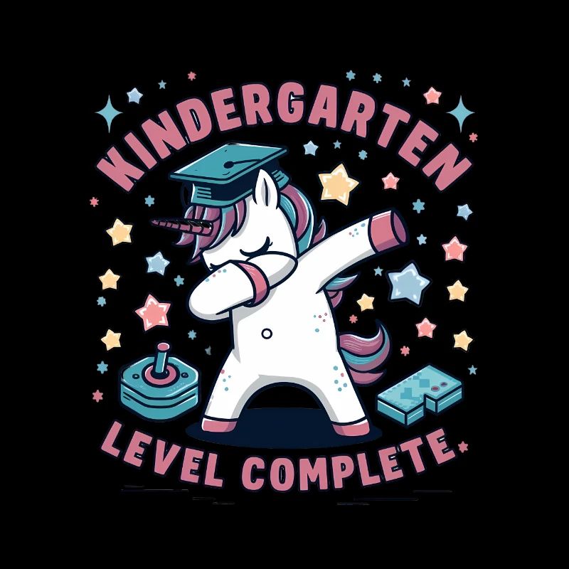 Kindergarten Level Complete - Einschulung