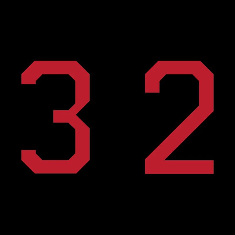 32 symbole numérique