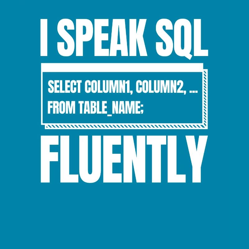 Développeur Codeur Programmeur SQL