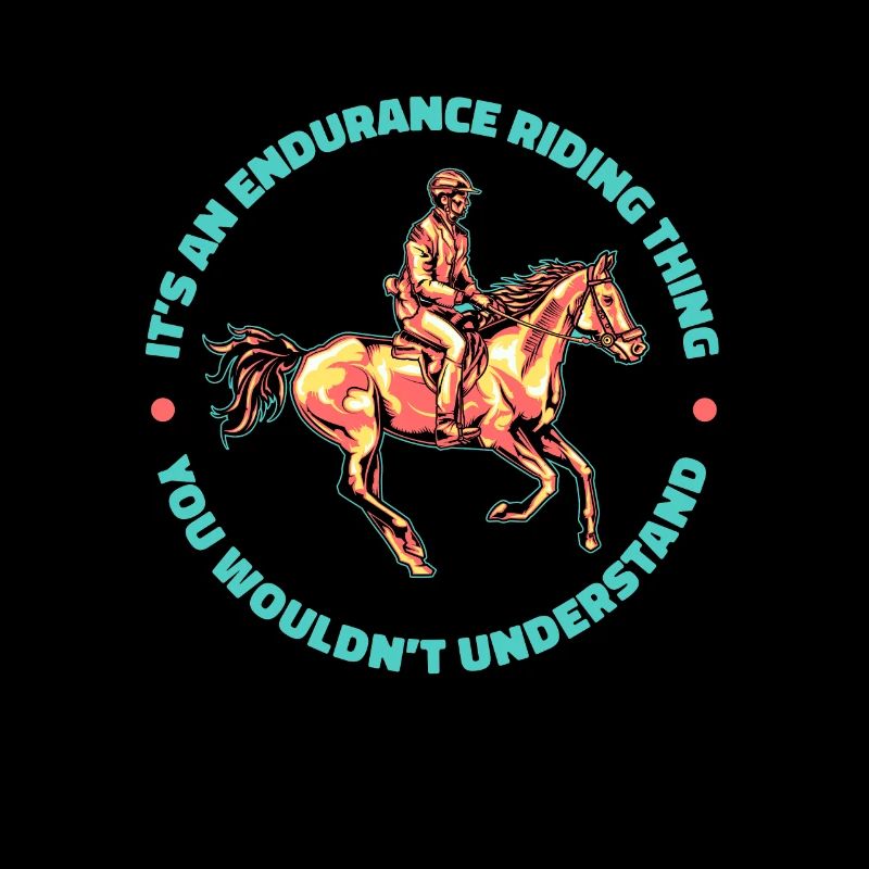 Horse Equestrian Cool Endurance Riding