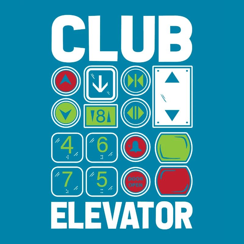 Elevator Elevator Buttons