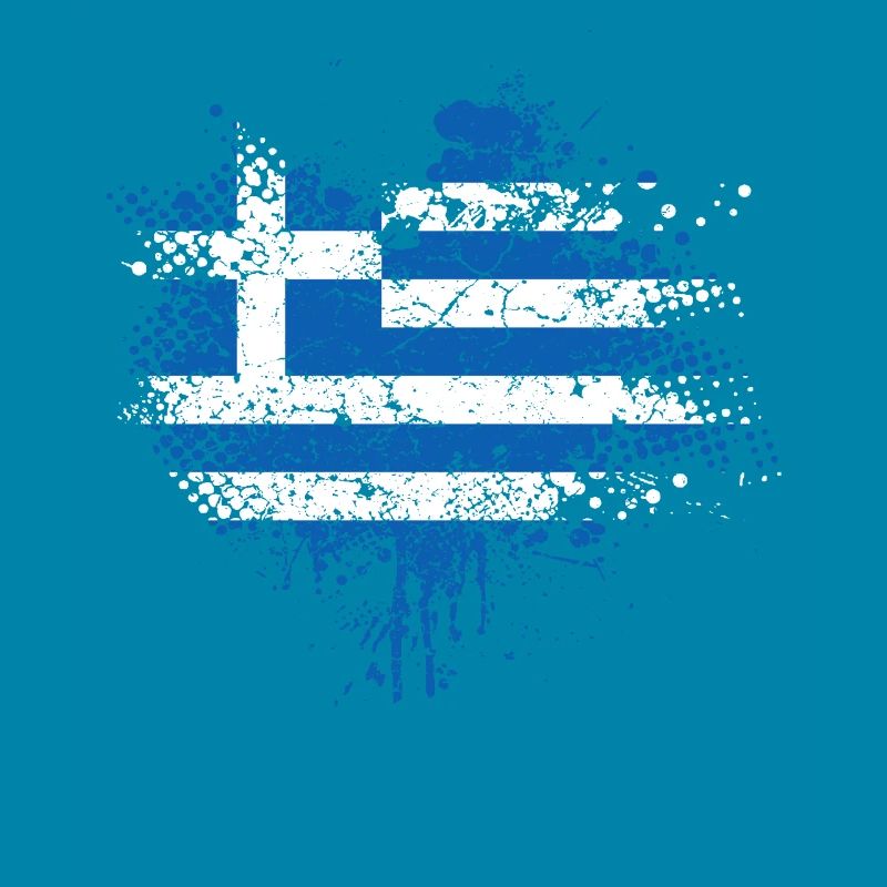 Drapeau de la grèce
