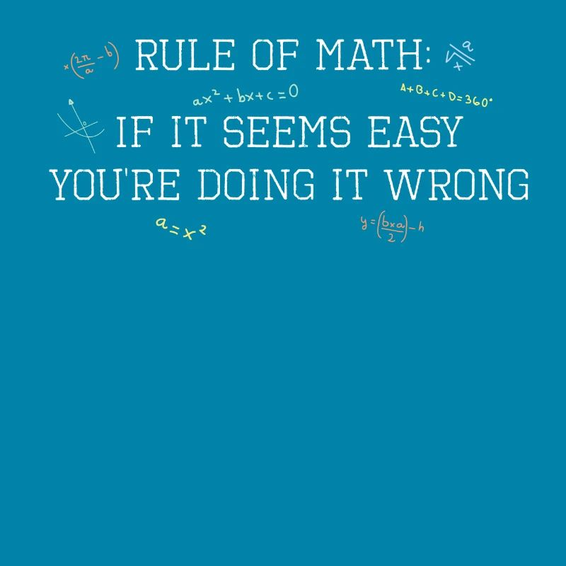 Math rules complex simple