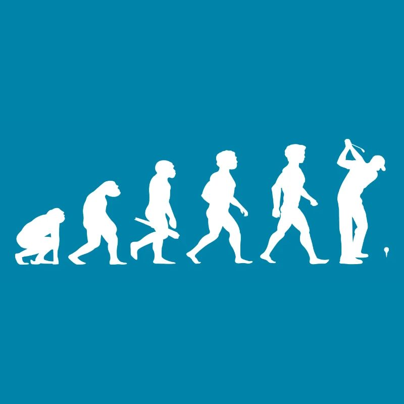 Evolution Golf Golfer Golfer Terrain de golf