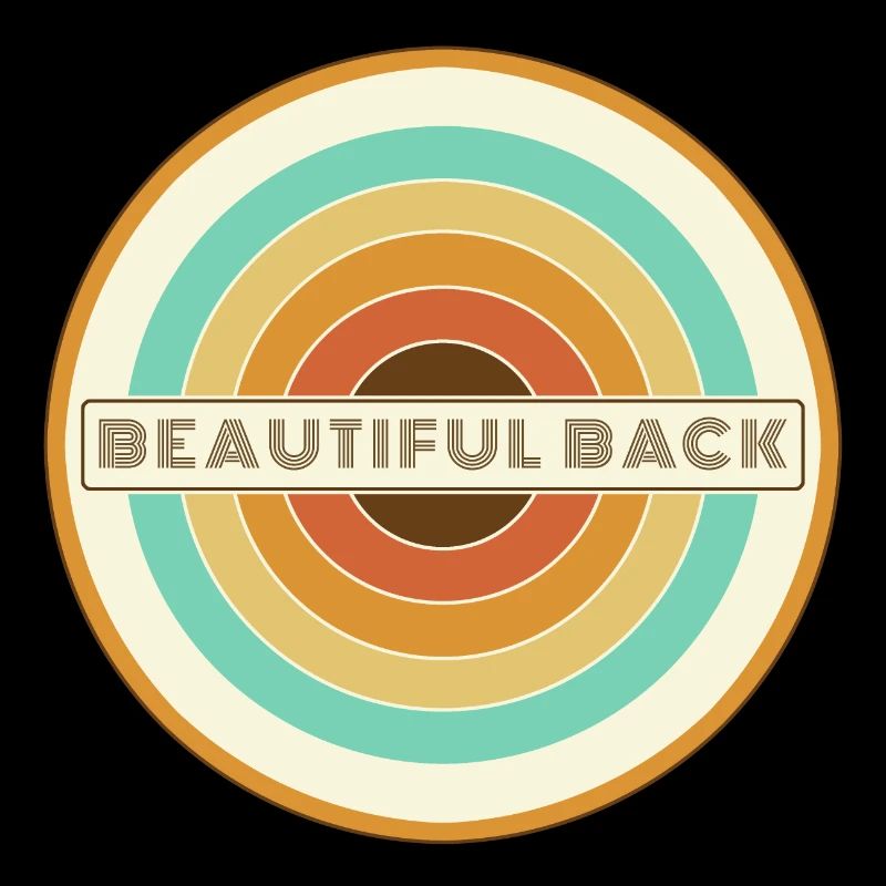 Beautiful Back 70er