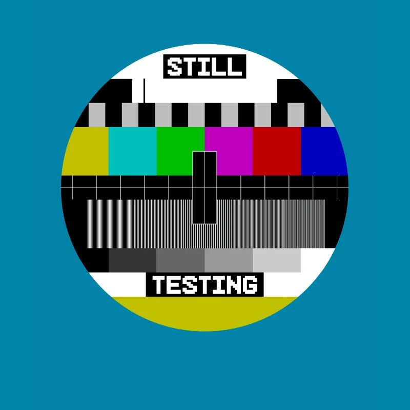 Still Testing Test Image test screen