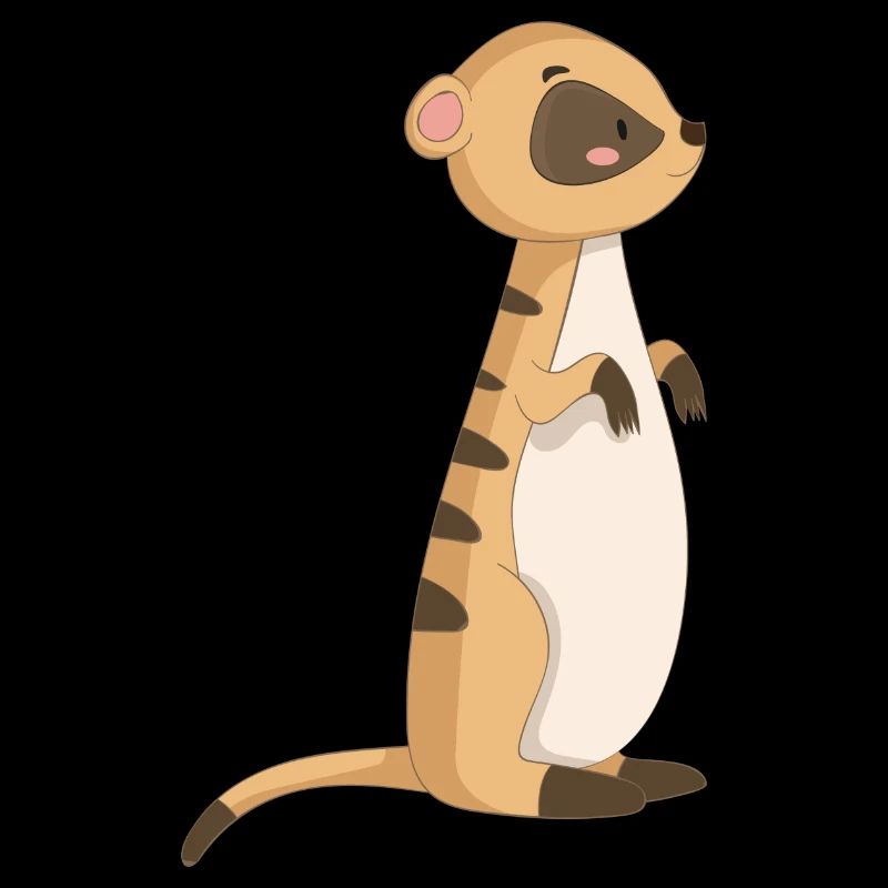 Suricate Chat de mer