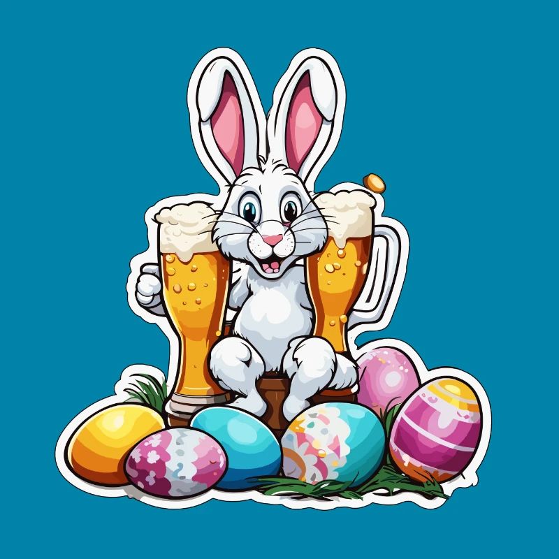 Easter Bunny / Easter / Eggs / Holidays / Easter