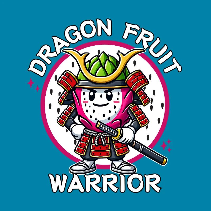 Must-have Dragon Fruit Warrior Samurai