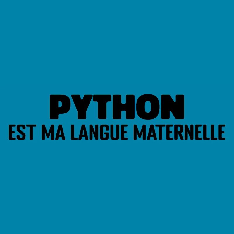 Python Est Ma Langue Maternelle