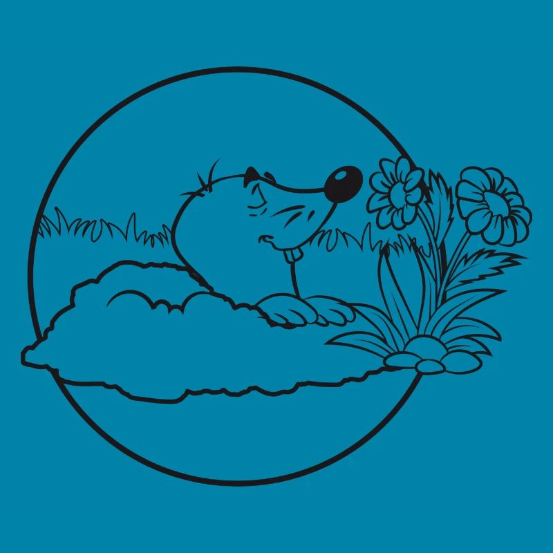 Mole Earth Mole Grêle Fleur Odeur Parfum Sp