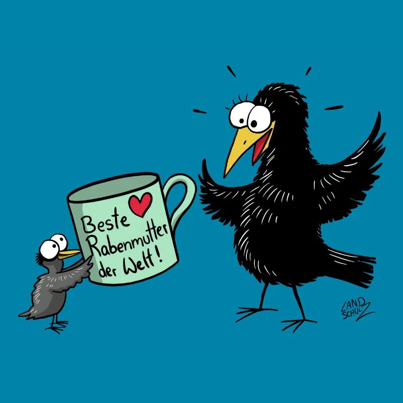 Rabenmutter Muttertag