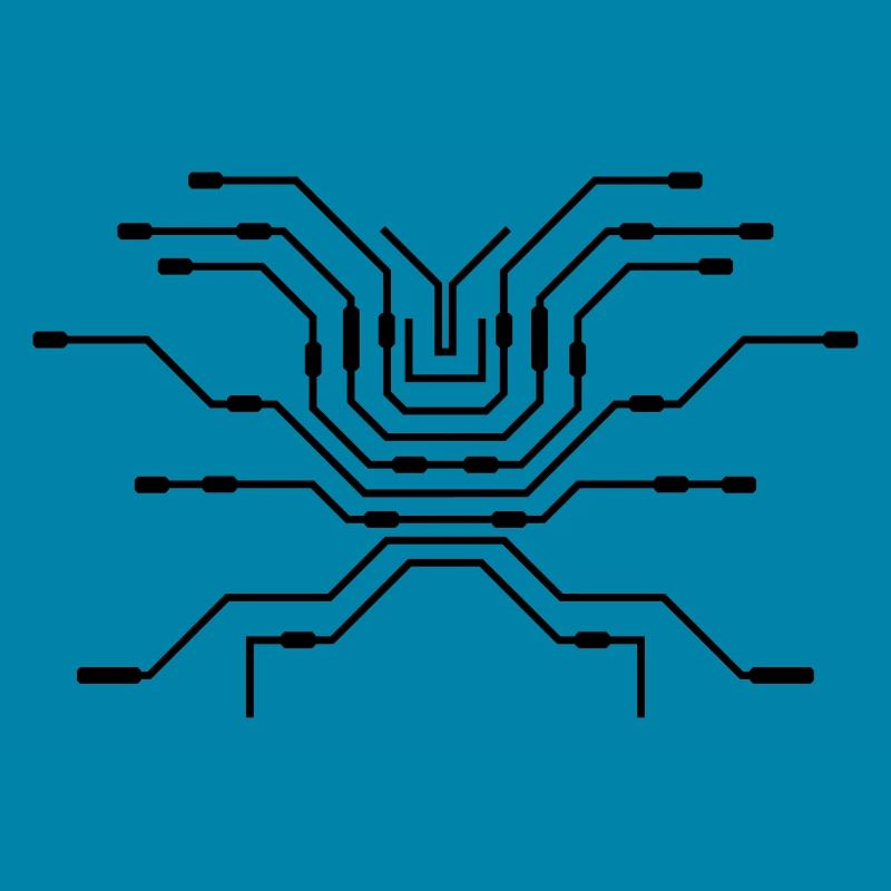 design pc wires processor cpu wire wiring