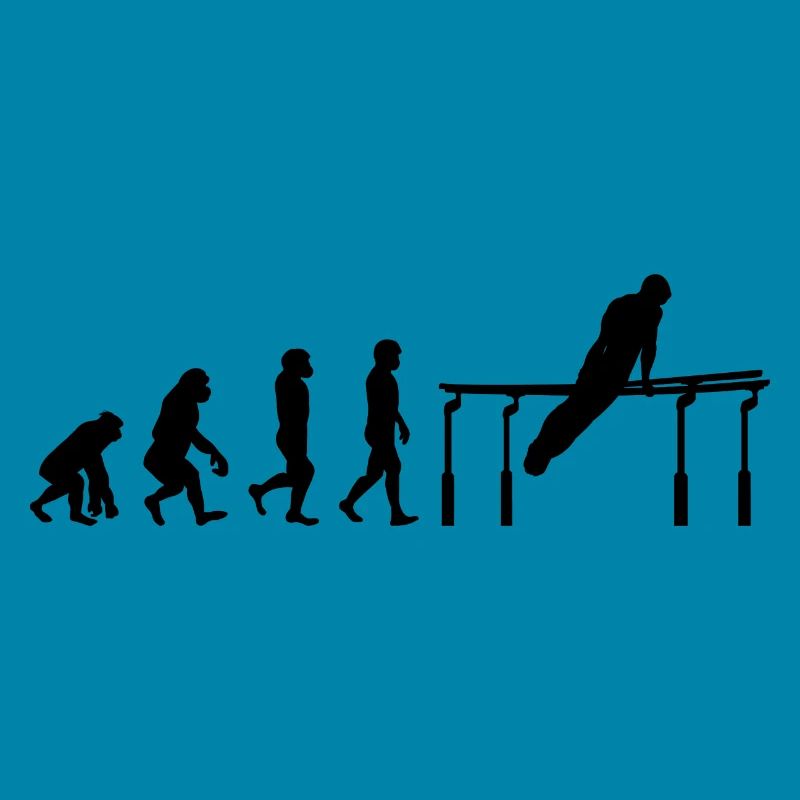 Kunstturnen Parallelbarren Turner Evolution