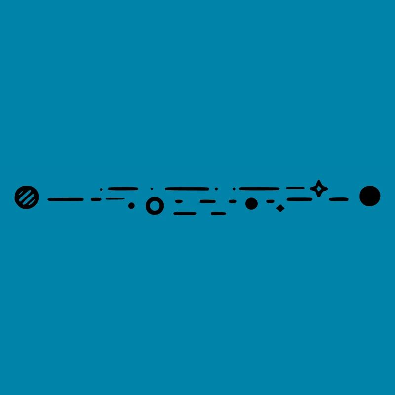 Line Dots Pattern