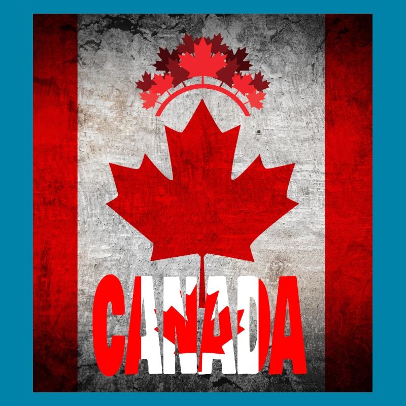 Canada, maple leaf.