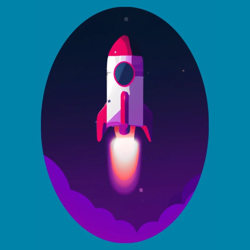 Fusée spatiale
