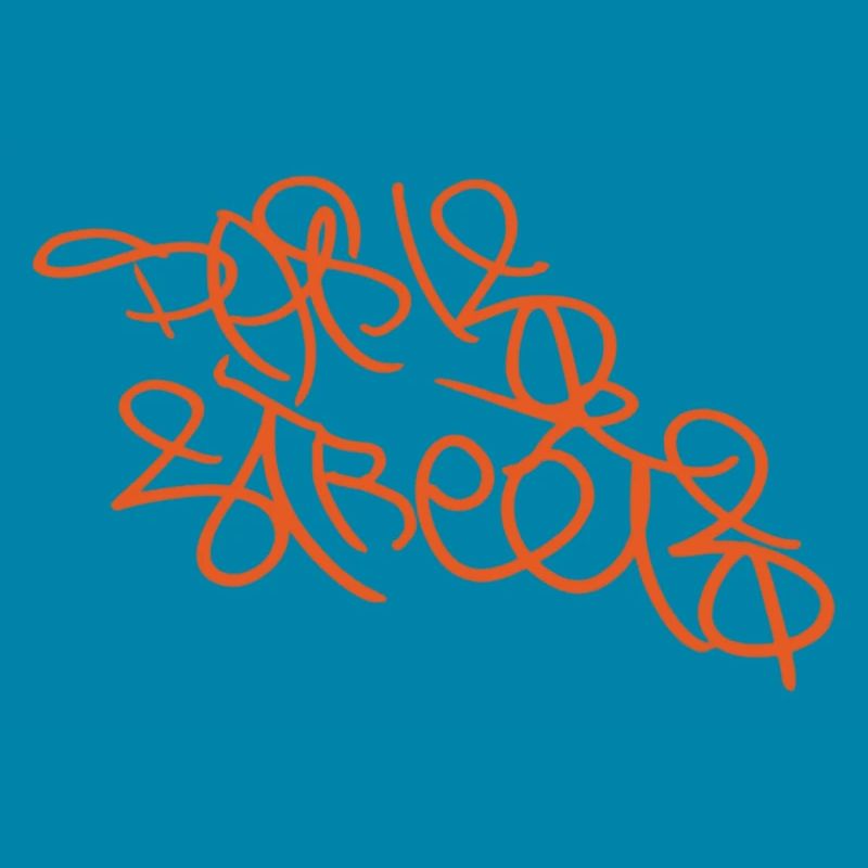 Oranges Pariser Graffiti