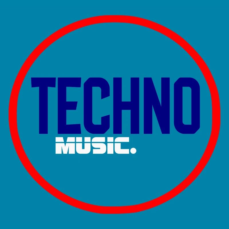 Techno Pulse Circle Logo