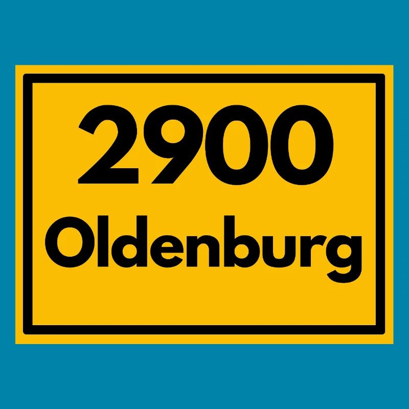 OLD POSTCODE POSTCODE RETRO 2900 OLDENBURG - HANSE