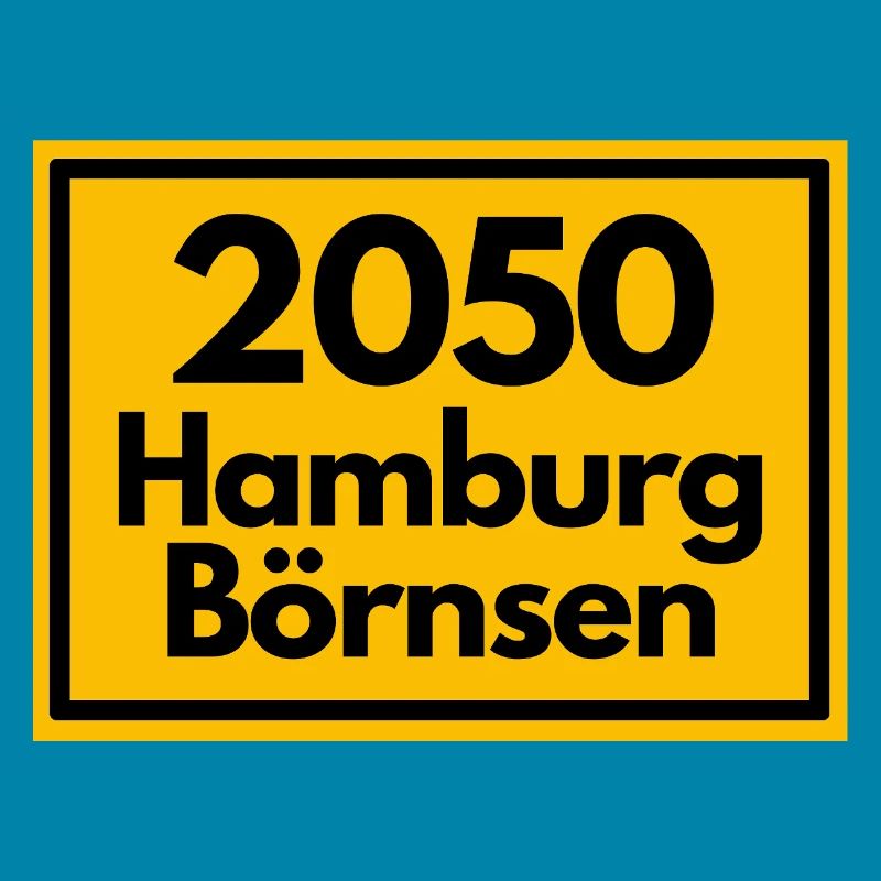 OLD POSTCODE POSTCODE RETRO 2053 HAMBURG BÖRNSEN