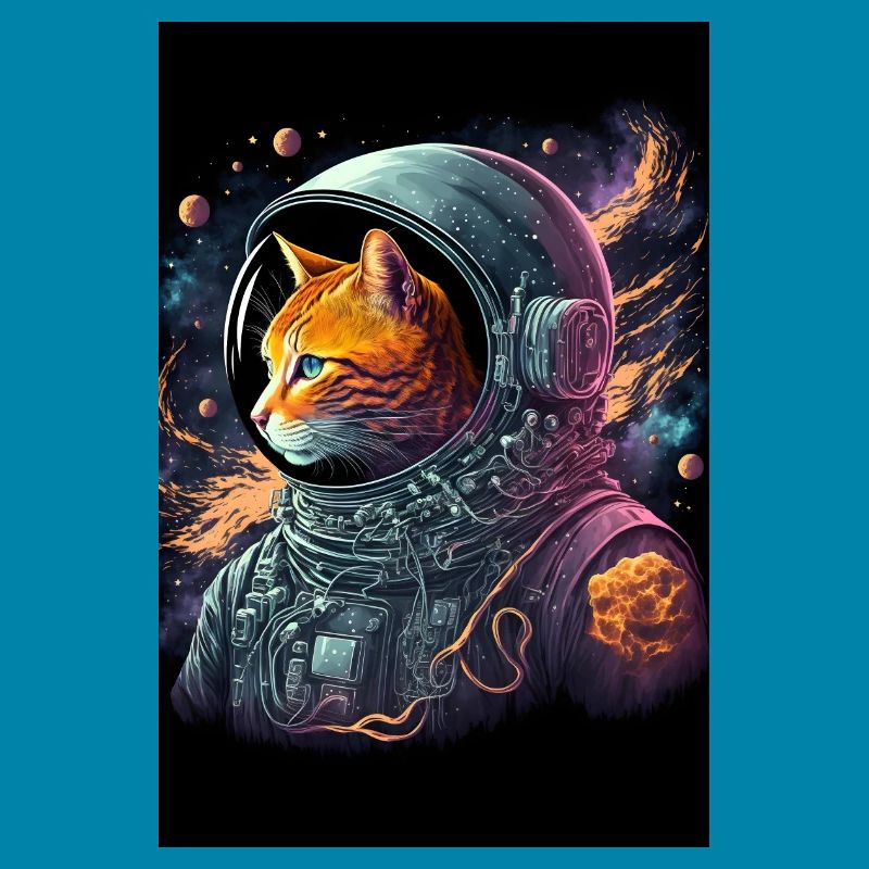Chat de l’espace