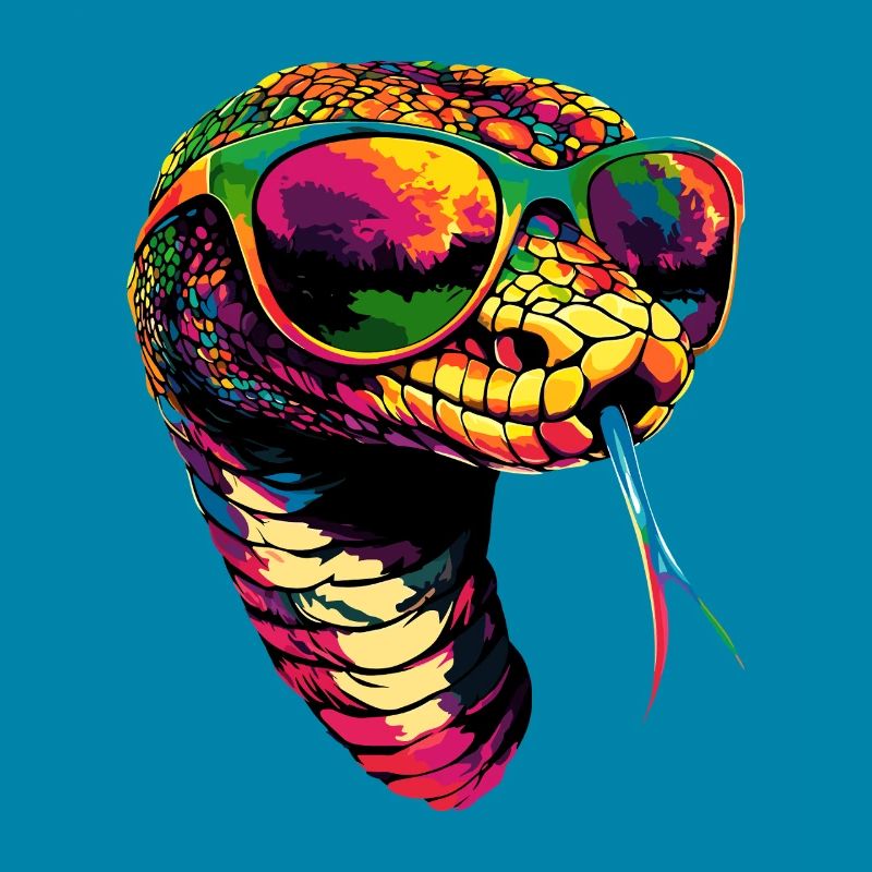 Schlange Python Kobra Klapperschlange Schlangen