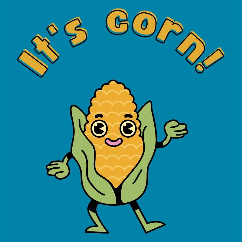 It's corn - a cornstatic design
