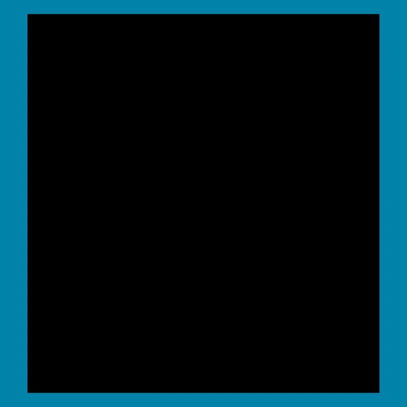 Rectangle black vector
