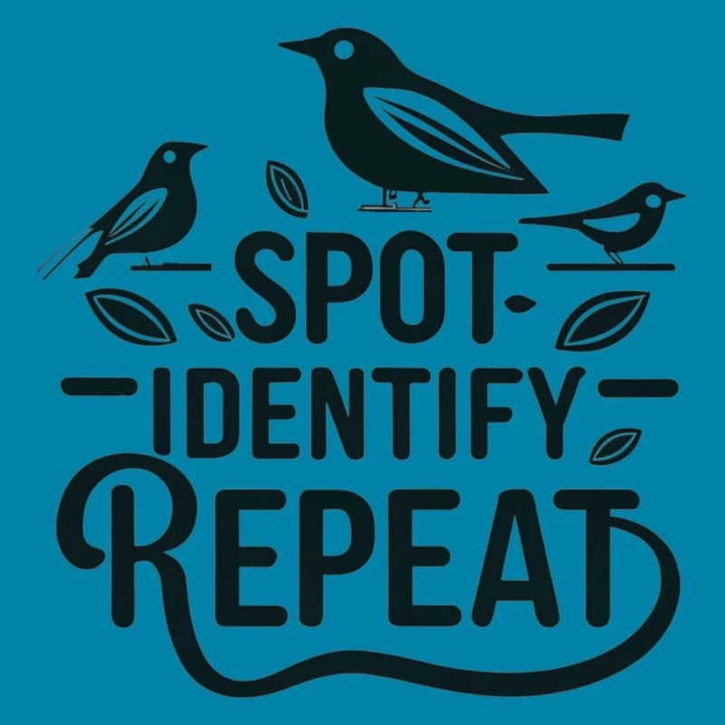 "repérer, identifier, répéter" slogan simple