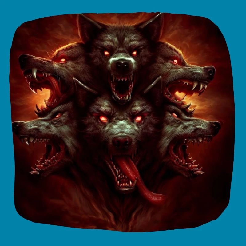 Devilish Beasts Ghostly Nightmare Black Magic