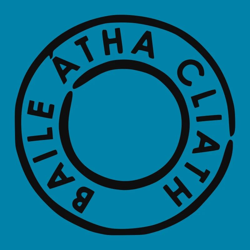 Baile Átha Cliath - Dublin Poststempel